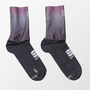 Sportful Race Mid Women's Socks Black Mauve 