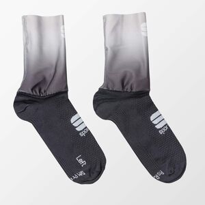 Sportful Race Mid Women's Socks Black White 