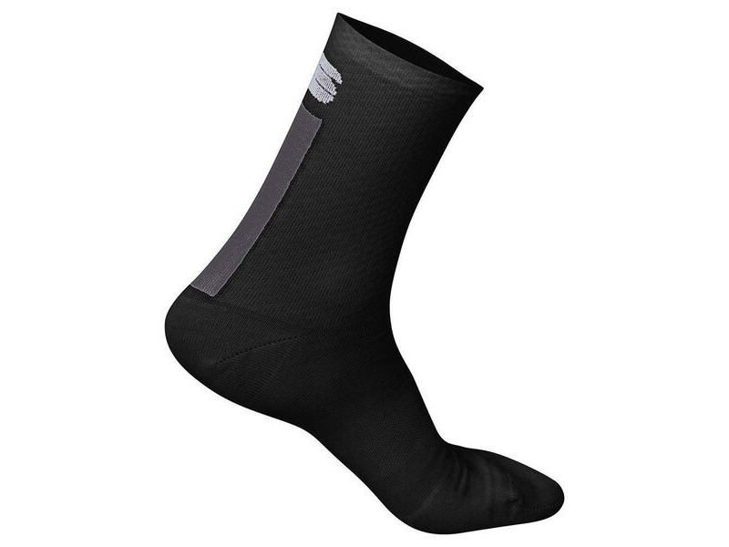 Sportful Wool Women's 16 Socks Black/Anthracite click to zoom image