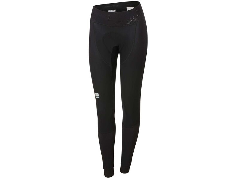Sportful Total Comfort Women's Tights Black click to zoom image