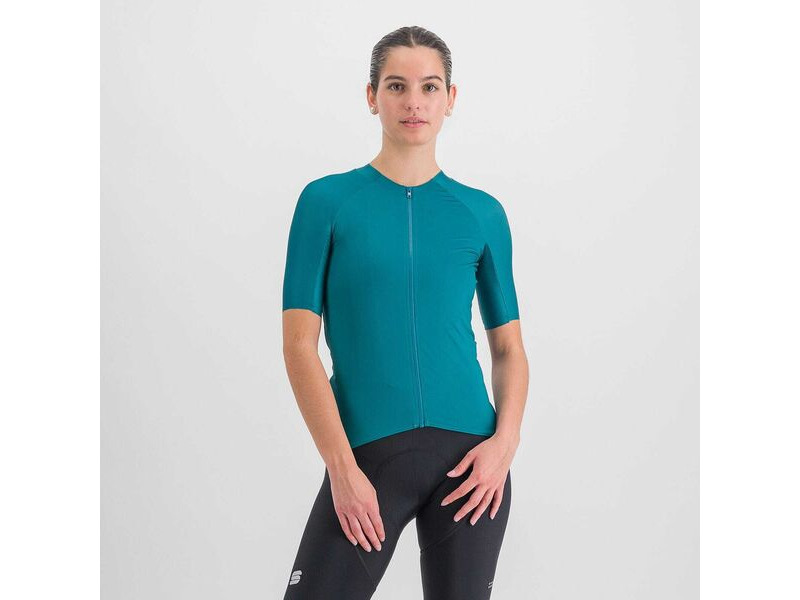 Sportful Matchy Women's Jersey Shade Spruce click to zoom image