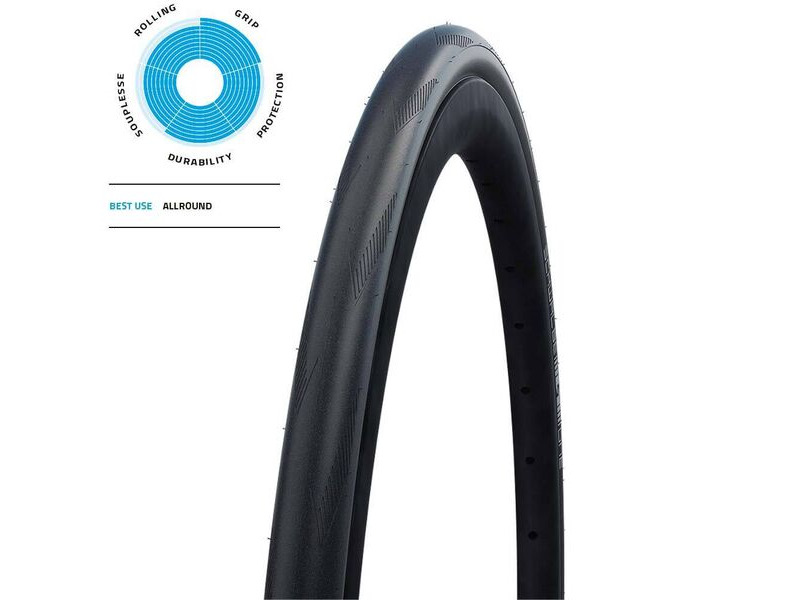 Schwalbe One Perf R/Guard M/Skin 700x28c Fold TLE click to zoom image
