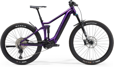 Merida eOne-Forty 700 Purple / Black 2023