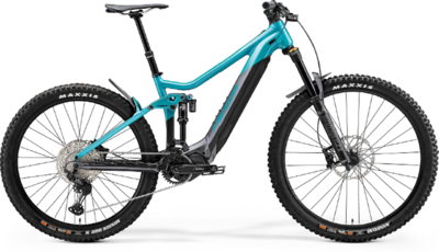 Merida eOne-Sixty 700 - Electric Mountain Bike - Teal / Anthracite 2023
