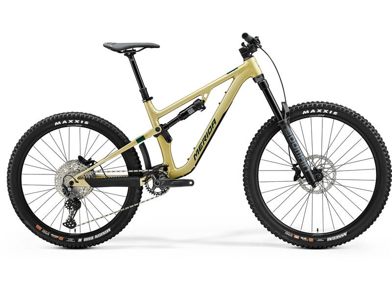 Merida One-Sixty 500 - Gold - MY24 click to zoom image