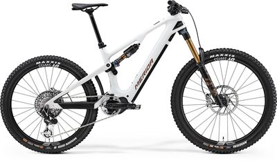 Merida eOne-Sixty 10K - White/Bronze - MY24 2024