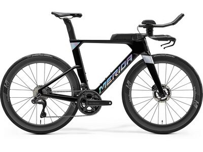 Merida Time Warp Tri Limited - Black - MY25