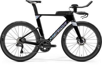 Merida Time Warp Tri Limited - Black - MY25 2025