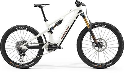 Merida eOne-Sixty 10K - White/Bronze - MY25 2025