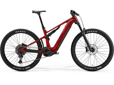 Merida eOne-Forty 675 - Red/Black - MY24