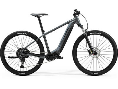 Merida eBig Nine 400 - Grey/Black - MY24