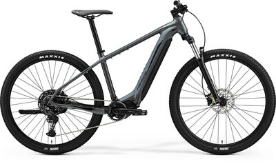 Merida eBig Nine 400 - Grey/Black - MY24 2024