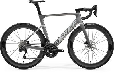 Merida Reacto 6000 - Gunmetal Grey/Silver - MY25 2025