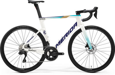 Merida Reacto 6000 - Team (Teal/Pearl) - MY25 2025