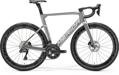 Merida Reacto 8000 - Gunmetal Grey / Silver - MY25 2025