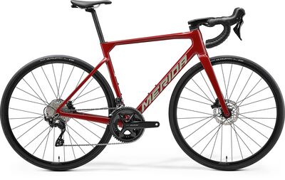 Merida Scultura 4000 - Heritage Red/Grey - MY25 2025