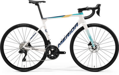 Merida Scultura 6000 - Team (Teal/Pearl) - MY25 2025