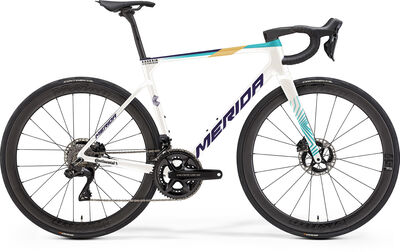 Merida Scultura Team - Team (Teal/Pearl) - MY25 2025