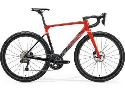 Merida Scultura 9000 - Red/Dark Red/Black - MY25