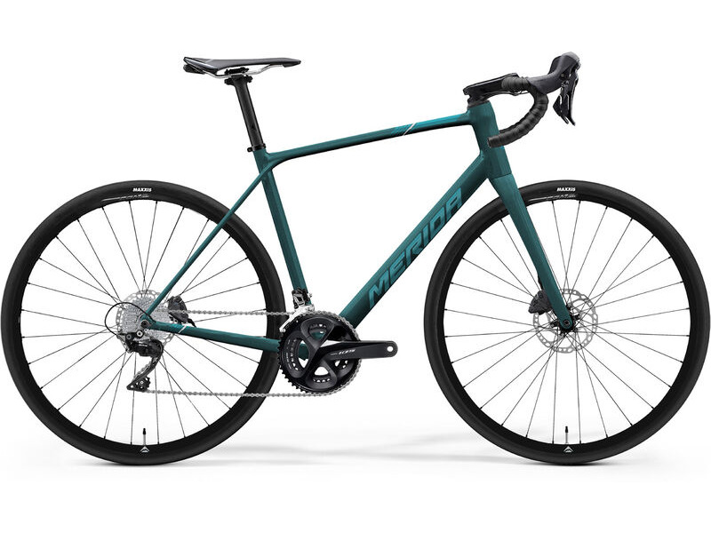 Merida Scultura Endurance 400 - Teal/Silver-Blue - MY25 click to zoom image