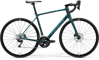 Merida Scultura Endurance 400 - Teal/Silver-Blue - MY25 2025